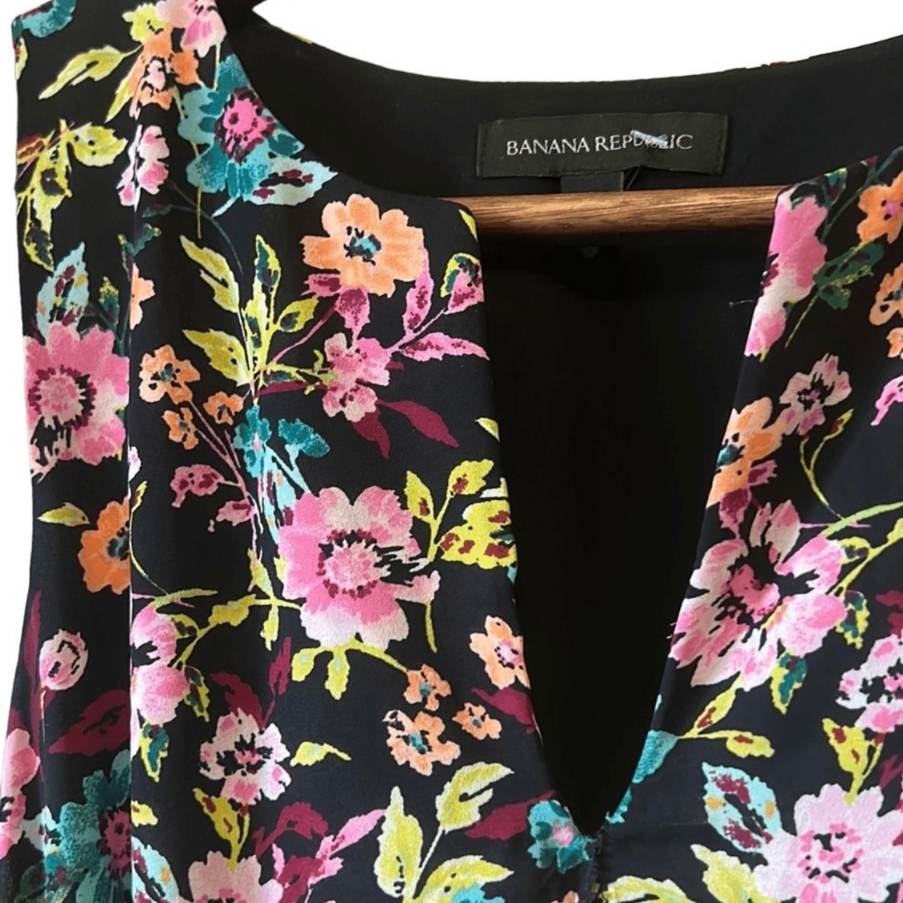Banana republic short floral dress